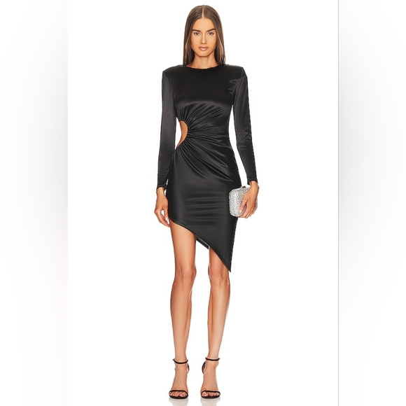 14. NWT MICHAEL COSTELLO X REVOLVE DAYA MIDI DRESS - Picture 1 of 7